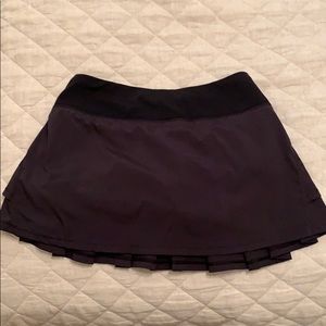 Black ivivva skirt